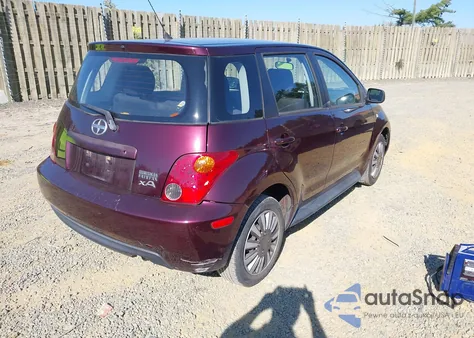 2004 Scion Xa from USA, damaged, VIN JTKKT624340075986